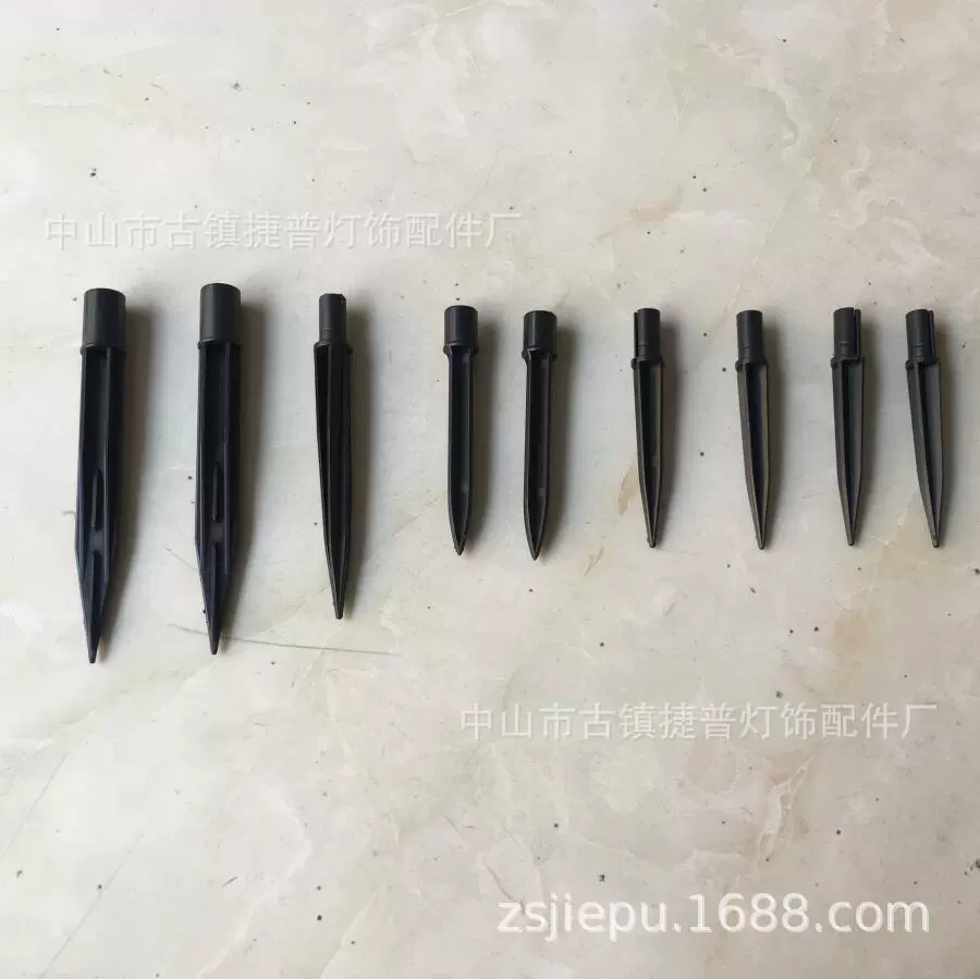 LED garden lights, accessories, lamp