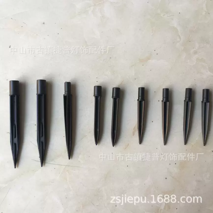 LED garden lights, accessories, lamp