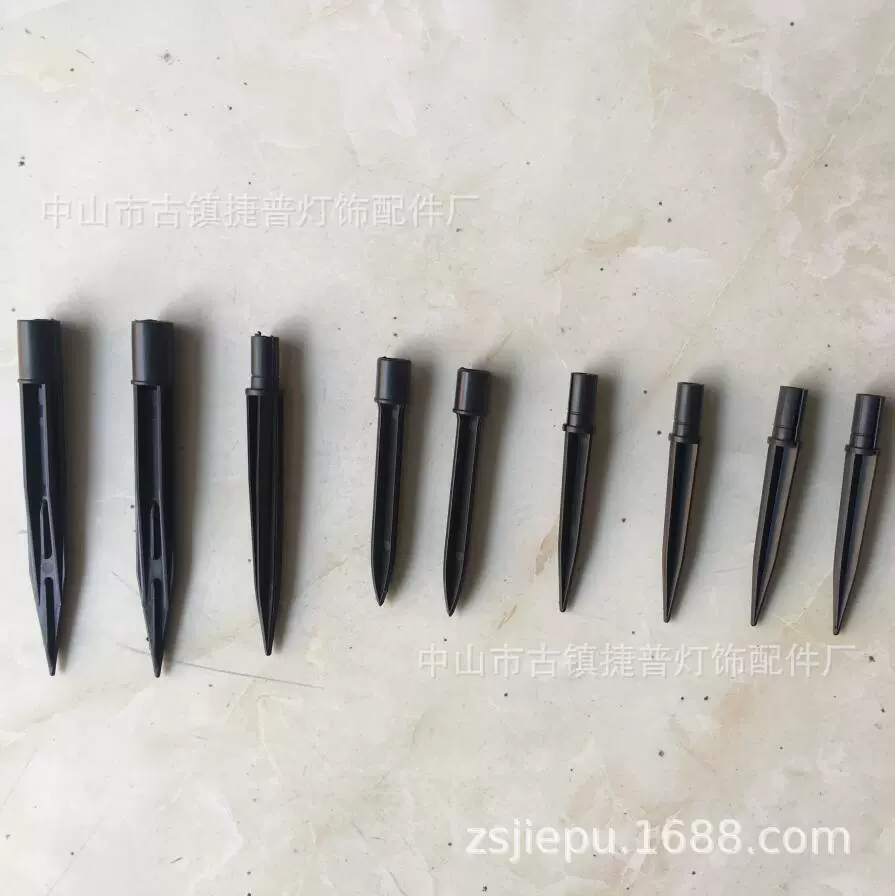 LED garden lights, accessories, lamp