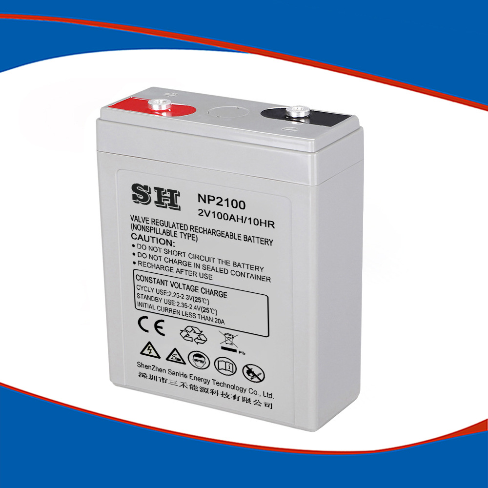 2v100ah铅酸免维护蓄电池np2-100ah UPS EPS直流屏专用蓄电池