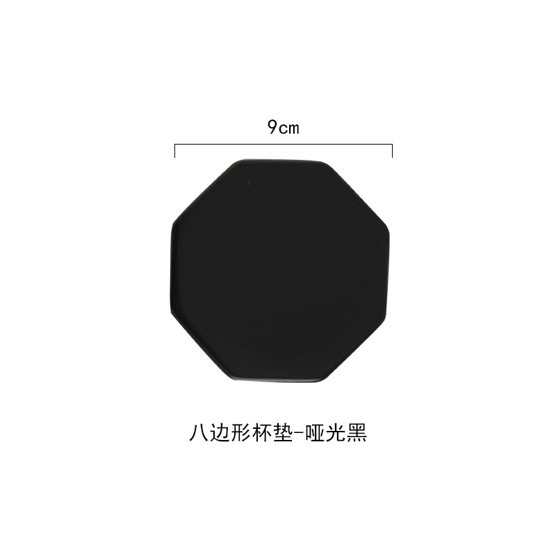 Nórdico ins marblado montaña creativa cerámica galvanoplastia mármol montaña con bandeja de té estera de corcho