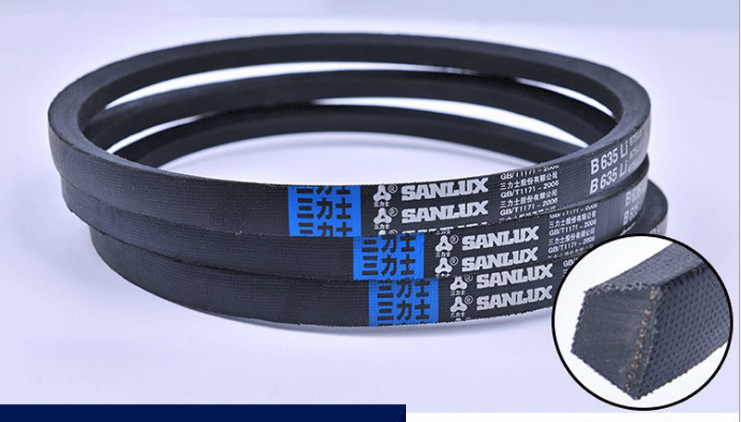 正品三力士三角带a型工业皮带c型三力士橡胶带b型