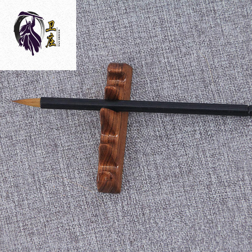 Black catalpa wood pen holder, Wuzhishan brush pen holder, mahogany pen holder, wooden pen holder wholesale