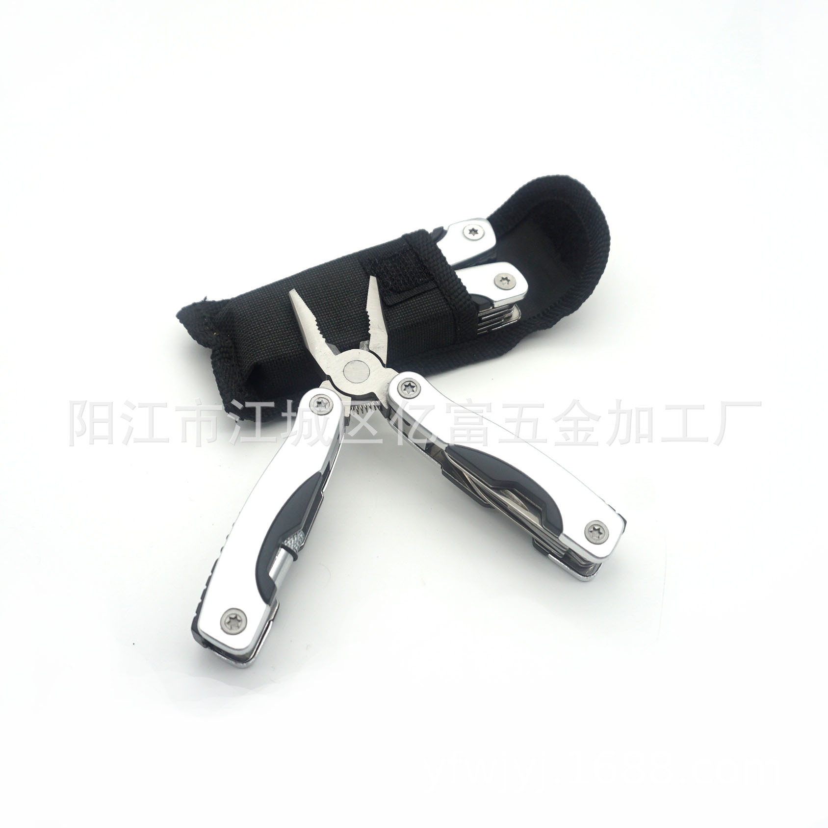 供应多功能刀钳 多功能折叠钳子 礼品多用钳子