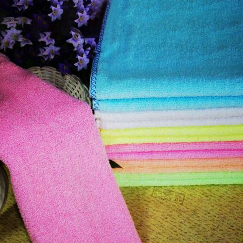 超细纤维毛巾布吸水轻薄美容美发毛巾布浴巾布洗脸巾布料厂家批发