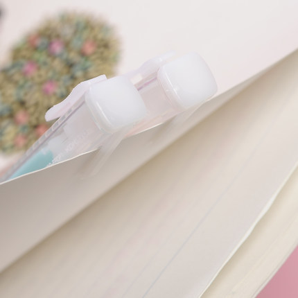 Japonés KOKUYO nacional reputación galletas de color de luz 7mm borrador línea por línea limpieza Push-Pull pequeño fresco para los estudiantes