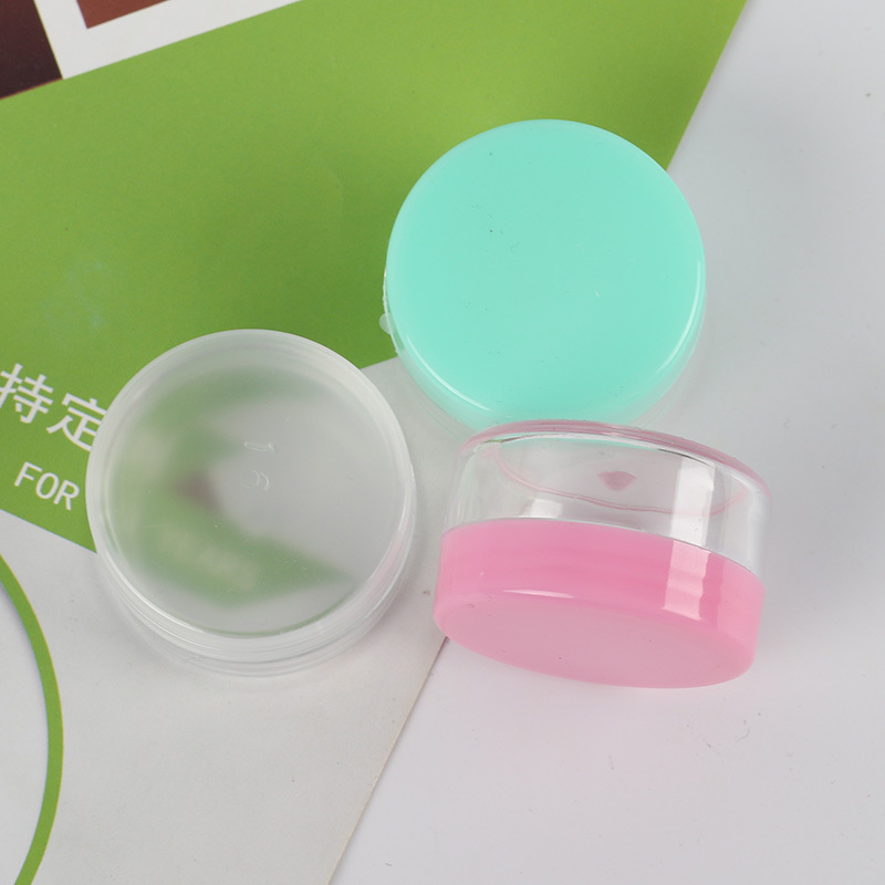 5g/10g caja de crema transparente botella cosmética caja de sub-embalaje botella pequeña caja de muestra botella pequeña caja de medicina