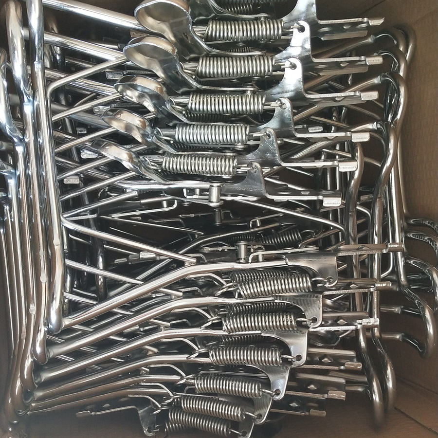 Accesorios para automóviles eléctricos soporte trasero 14 pulgadas 16 pulgadas 18 pulgadas bicicleta eléctrica doble agujero soporte grande trasero de cuatro ojos soporte grande