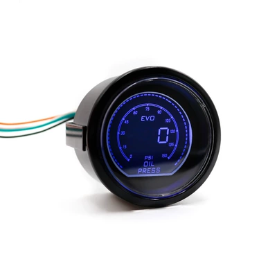 Pressure Gauge, Oil pressure gauge