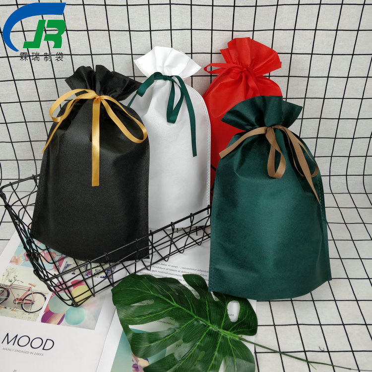 定制各种玩具玩偶皮具包装袋束口礼品抽绳袋无纺布袋收纳袋