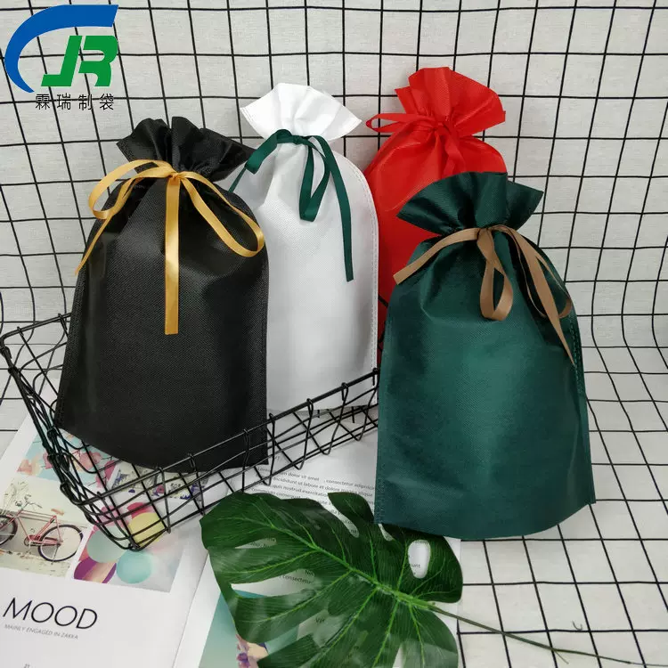 定制各种玩具玩偶皮具包装袋束口礼品抽绳袋无纺布袋收纳袋