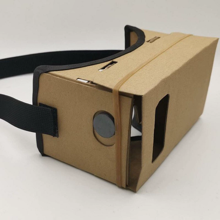 Производитель очков виртуальной реальности Google Cardboard, поставляет 3D-очки.