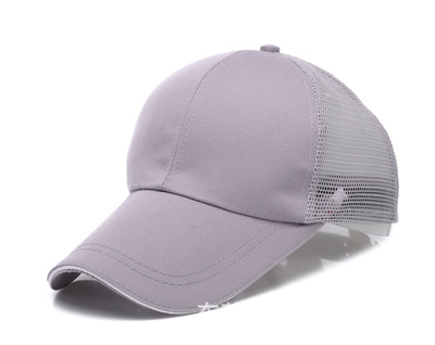 Gorra de béisbol de viaje para comercio exterior de Amazon, gorra de trabajo con visera, se puede personalizar con logotipo, venta al por mayor del fabricante