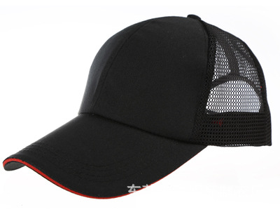 Gorra de béisbol de viaje para comercio exterior de Amazon, gorra de trabajo con visera, se puede personalizar con logotipo, venta al por mayor del fabricante