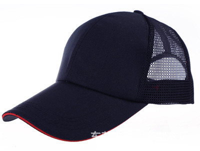 Gorra de béisbol de viaje para comercio exterior de Amazon, gorra de trabajo con visera, se puede personalizar con logotipo, venta al por mayor del fabricante
