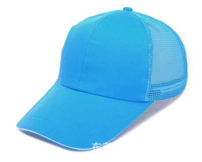Gorra de béisbol de viaje para comercio exterior de Amazon, gorra de trabajo con visera, se puede personalizar con logotipo, venta al por mayor del fabricante