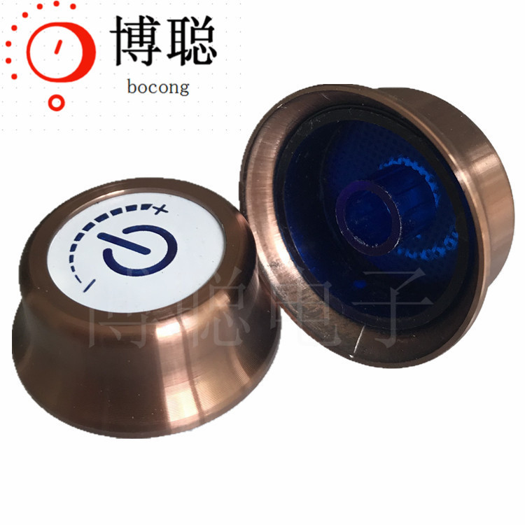 TRFKNOB͸���¿ذ���������ťñ�⾶25-30�߶�12mm��ͭɫ������ť