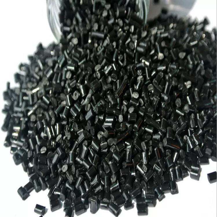批发 PC再生料 PC黑色阻燃 2.0V0 改性塑料工程塑料冲击50优惠