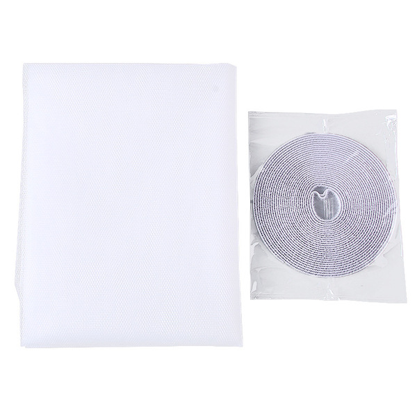 Self-adhesive white invisible simple mosquito repellent with velcro