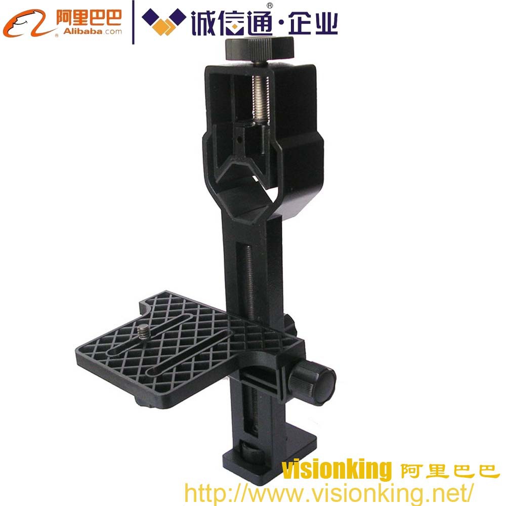 视界王供应万能摄影支架（连接相机使用）