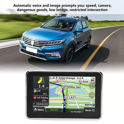 5-inch GPS Portable Navigator export foreign trade Europe and America South America Australia factory shipment source car (Car Convenient GPS Navigation)