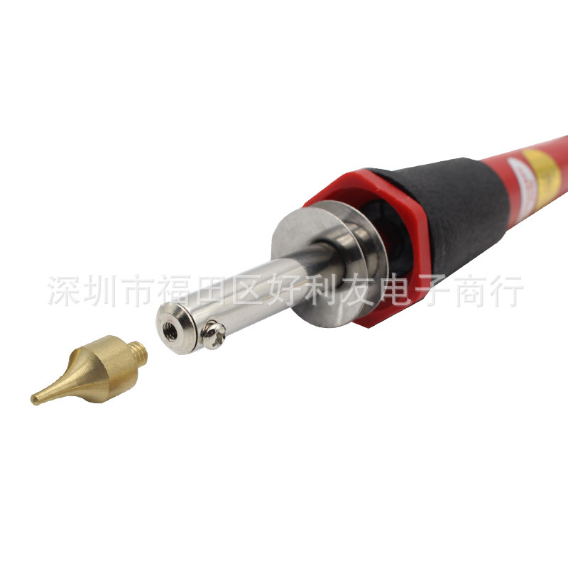 Pirograbado tallado soldador eléctrico 7-pieza herramienta estándar europeo carpintería tallado soldador estampado en caliente pyrography conjunto de pluma de soldadura eléctrica