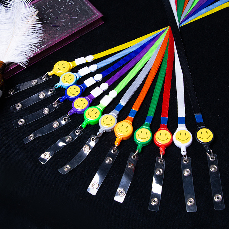 Cordón Porta Credencial para Tarjetas de Identificación