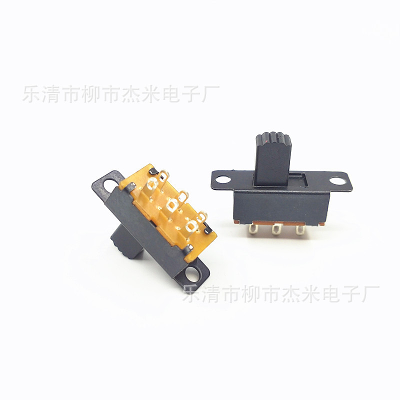 SS-22F32G2/3/4/5/6/7柄高立式二档双排拨动拔动电源开关