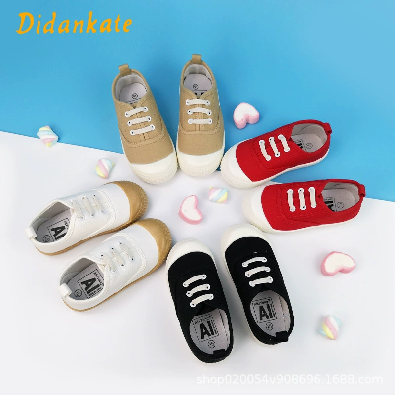 Детская обувь Пастовая обувь Детская обувь Маленькая белая обувь 2024 Весенний и Осенний детский сад Детская обувь Мягкая подошва Детская обувь