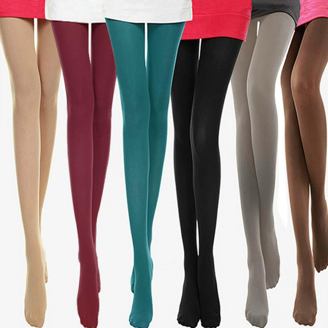 Spring and Autumn velvet 120D stockings women's sexy pantyhose white thin flesh-colored anti-snagging silk leggings women's medium thick