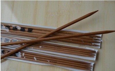 毛线编织工具竹针diy手工编织钩织棒针