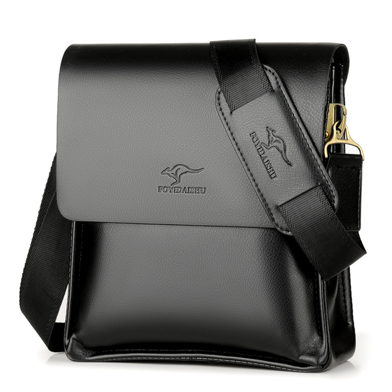 New Men's Bag Shoulder Bag Men's Business Crossbody Bag Men's Trendy Shoulder Bag Dropshipping Cross-Border
