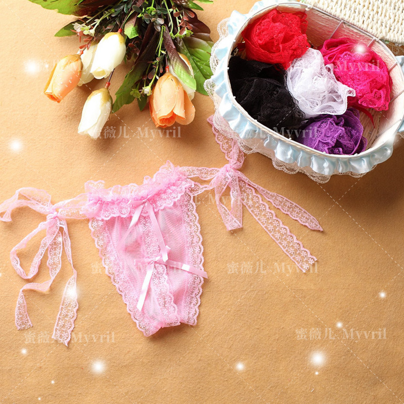 Lace Strap Plus Size Thong T Trousers Sexy Transparent Temptation Women's Open Crotch Sexy Underwear D142 Lace Strap Plus Size Thong T Trousers Sexy Transparent Temptation Women's Open Crotch Sexy Underwear D142