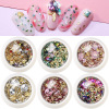 Nail decoration, jewelry, diamond, nail polish, set for manicure, mixed nail stickers for nails, new collection