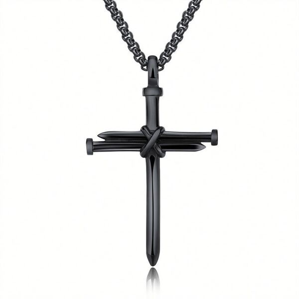 Classic necklace stainless steel