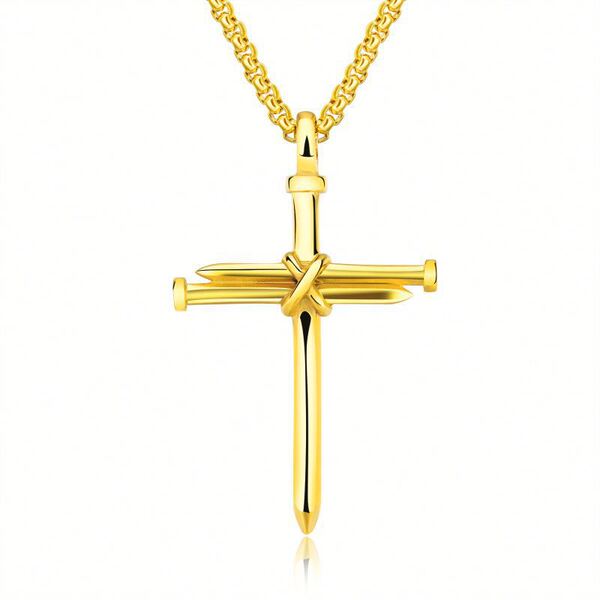 Classic necklace stainless steel