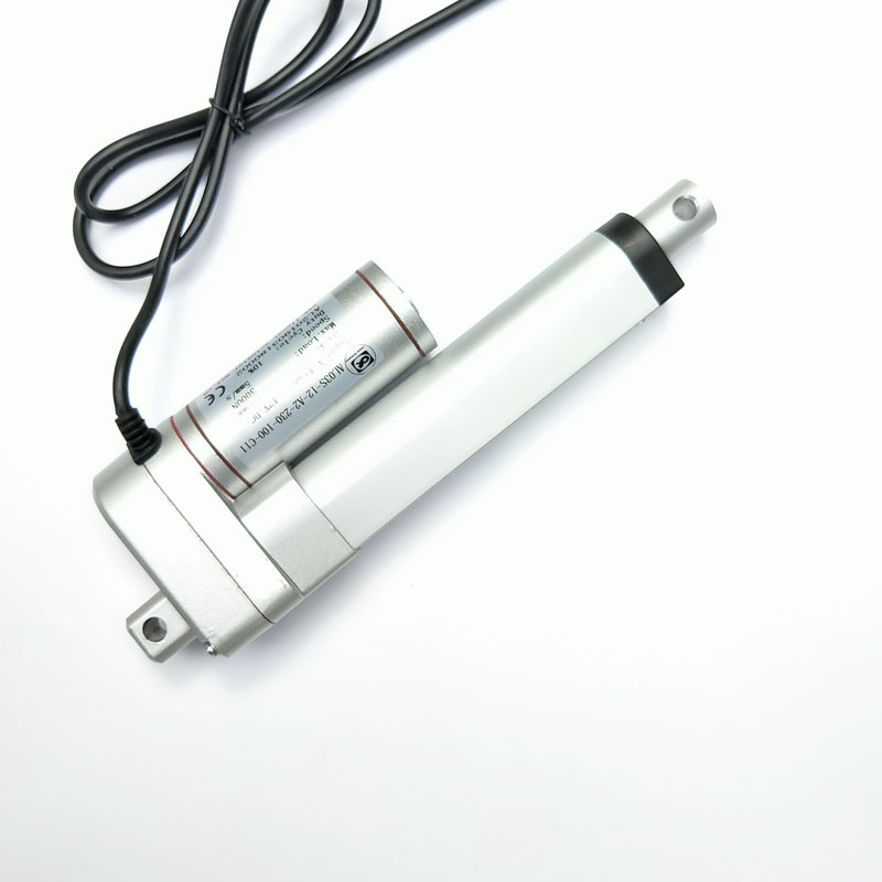 Dc Electric Push Rod Micro Hydraulic Window Opener Multifunctional Telescopic Rod 3000N Large Thrust Motor