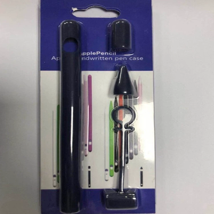 Подходит для чехла Apple Pen Case Apple Pencil силиконовые чехлы аксессуары для IPAD новые надписи кисть