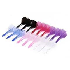 GOODARTS Knight Darts 3/6 pack 2BA one-piece transparent dart tail anti-fall and durable