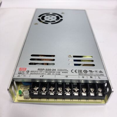 台湾明纬电源RSP-320-7.5/15/RSP-320-24/27/RSP-320-48
