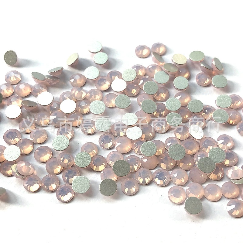 Стеклянные стразовые камни плоские (Tinglu Linglu) SS3–SS30, 40 цветов, 1.3–6.1 мм