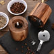Hand Grinder Salt Pot Acacia Wood Pepper Grinder Two-piece Pepper Grinder Ceramic Core Seasoning Bottle Tools
