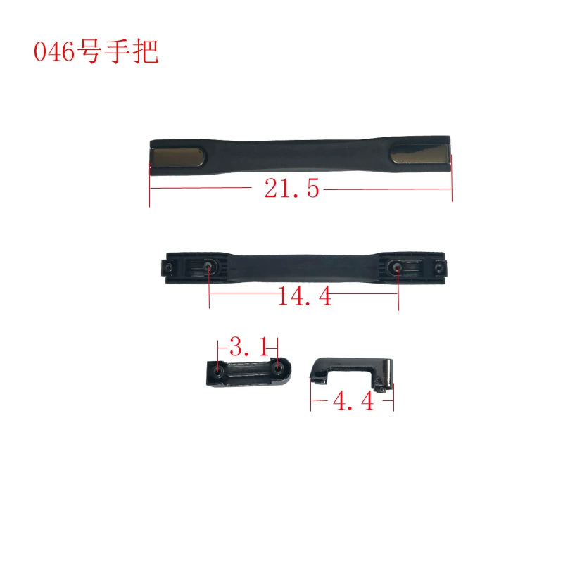Suitcase, pen, bag accessory