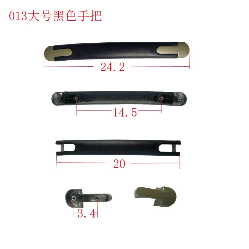 Suitcase, pen, bag accessory