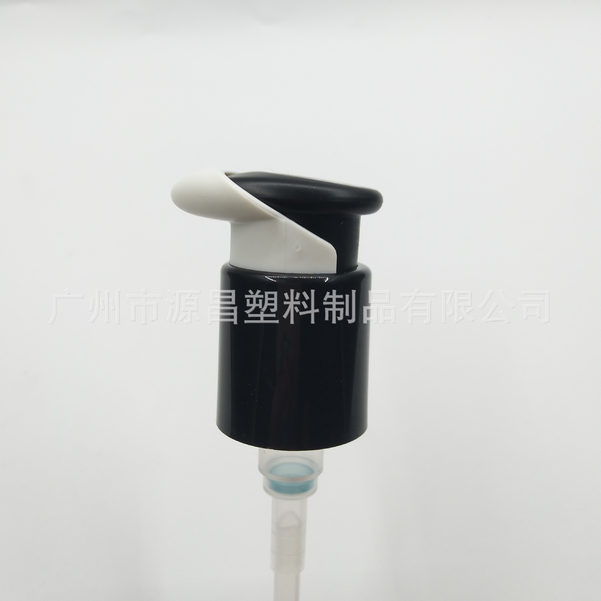 24牙BB霜乳液泵 塑料泵头 供应化妆品膏霜24牙弹簧外置塑料泵头