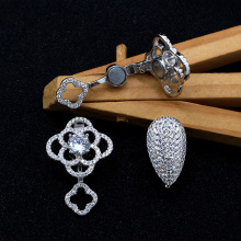 S925���y΢��ʯ�����DIY�ֹ�������B�ӿ����Ӵ��F���x����