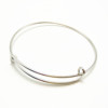 Telescopic bracelet, steel wire, accessory, jewelry, European style, suitable for import, handmade, wholesale