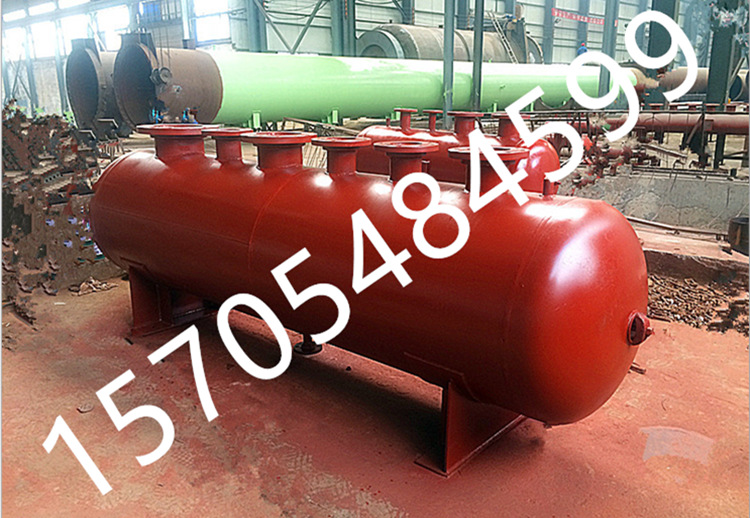 蒸汽锅炉分汽缸 压力容器  分水包 锅炉辅机 分汽包 蒸汽