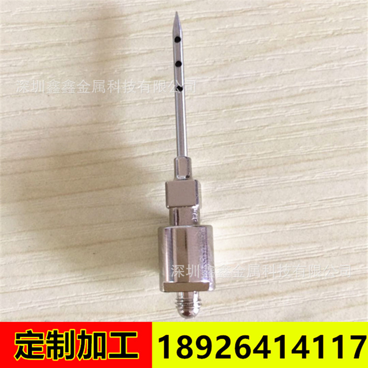 加工304不锈钢毛细管 实验针  斜口针 侧孔针  各类针具