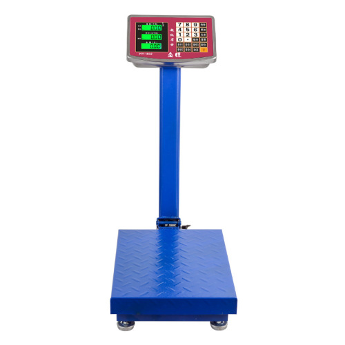 Jinwang electronic scale 100kg electronic platform scale accurate table weighing 300kg folding fruit and vegetable commercial market